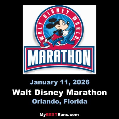 Walt Disney World Marathon Weekend