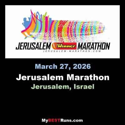 Jerusalem Marathon