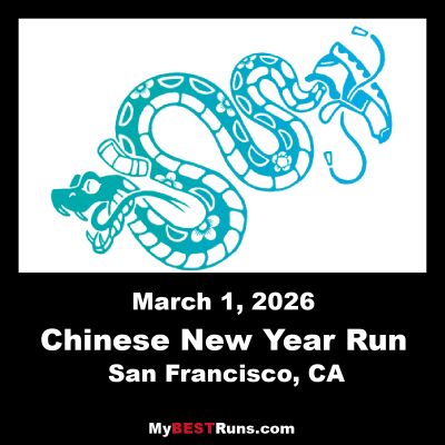 Chinese New Year Run