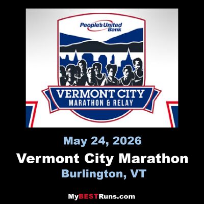 People's United Bank Vermont City Marathon