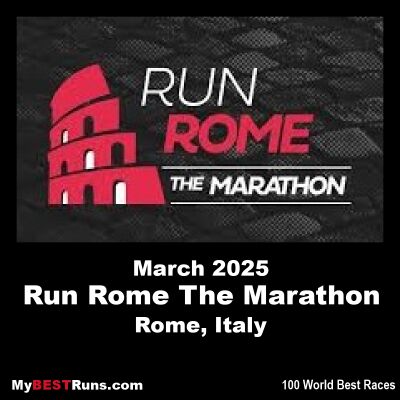 Run Rome The Marathon