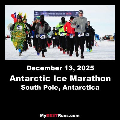 Antarctic Ice Marathon Antarctic Ice Marathon
