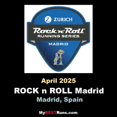 Rock n Roll Madrid Marathon 