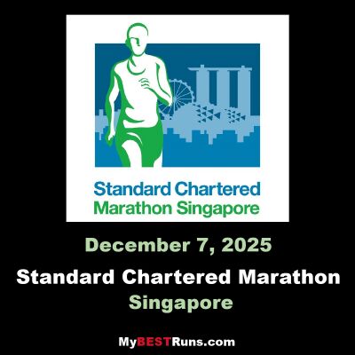 SINGAPORE MARATHON SINGAPORE MARATHON