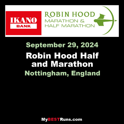 Robin Hood Half and Marathon