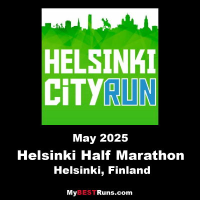Helsinki City Run Half Marathon
