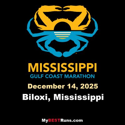 Mississippi Gulf Coast Marathon Mississippi Gulf Coast Marathon
