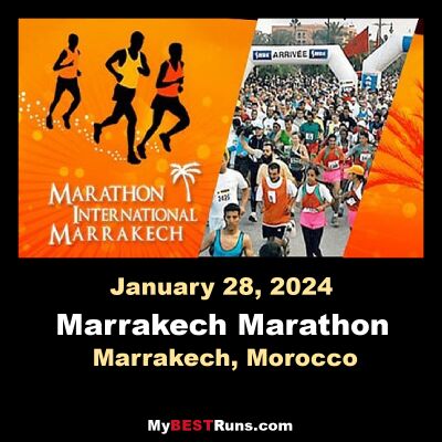 Marrakech Marathon