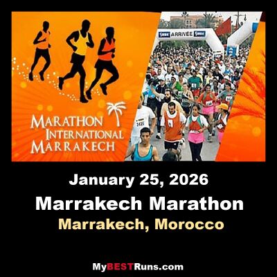 Marrakech Marathon