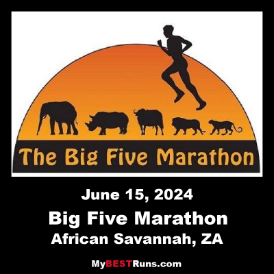 Big Five Marathon
