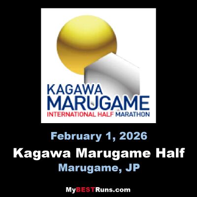 Kagawa Marugame Half Marathon