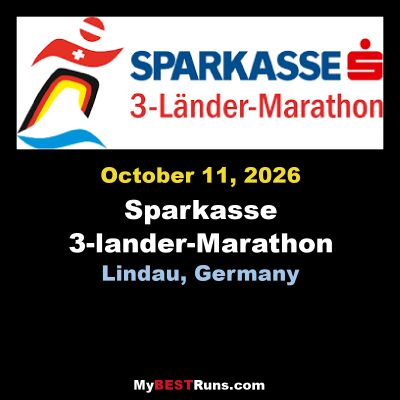 Sparkasse 3-lander-Marathon