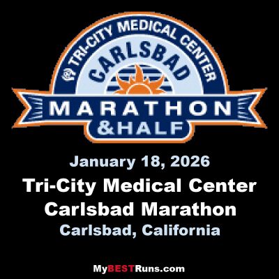 Tri-City Medical Center Carlsbad Marathon  