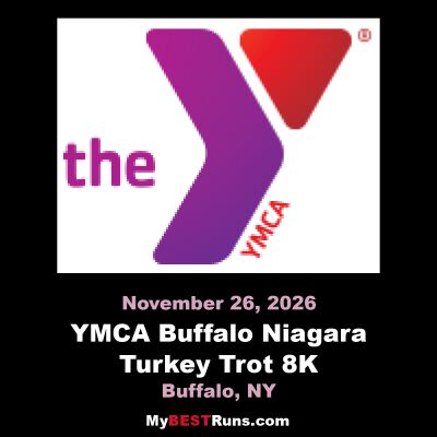 YMCA Buffalo Niagara Turkey Trot 8K