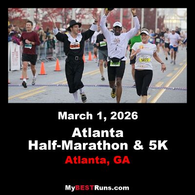 Publix Atlanta Half-Marathon & 5K
