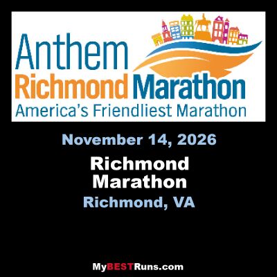 Anthem Richmond Marathon