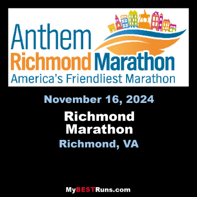 Anthem Richmond Marathon