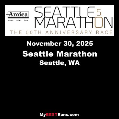 Seattle Marathon 
