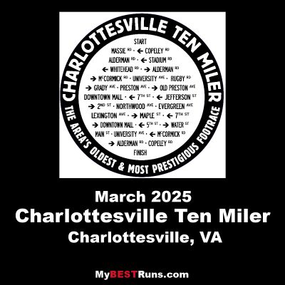 Charlottesville Ten Miler