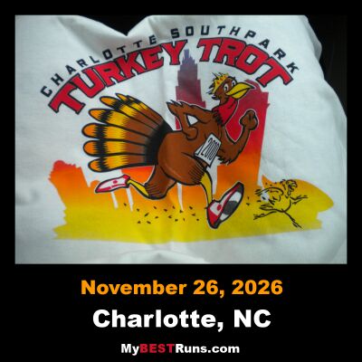 Charlotte Southpark Turkey Trot