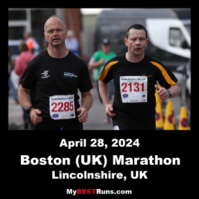 Boston (UK) Marathon