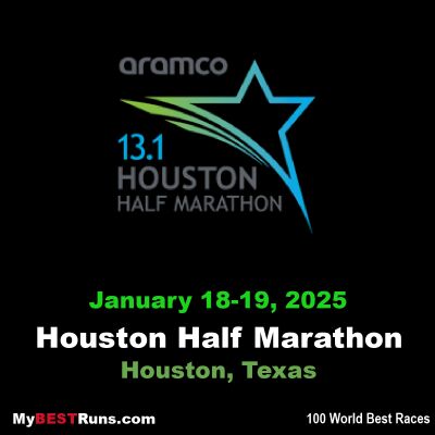 Aramco Houston Half Marathon