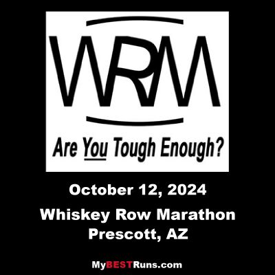 Whiskey Row Marathon