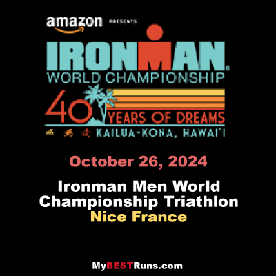 Ironman World Championship Triathlon Men