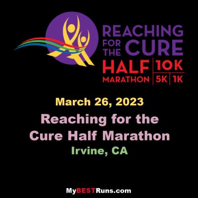 Reaching for the Cure Half Marathon