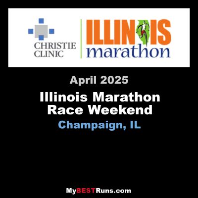 Illinois Marathon Race Weekend 