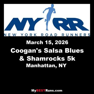 Coogan's Salsa, Blues and Shamrocks 5k
