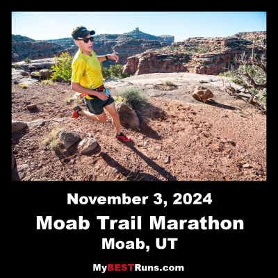 Moab Trail Marathon 