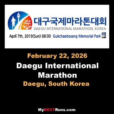 Daegu International Marathon
