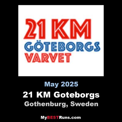 Gothenburg Half Marathon