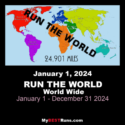 Run The World Global Challenge