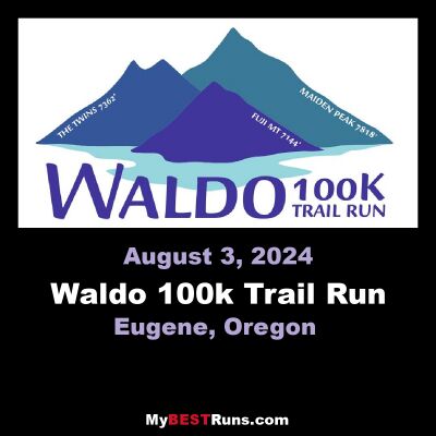 Waldo 100k Trail Run