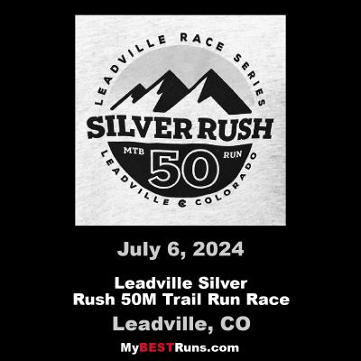 Leadville Silver Rush 50M Trail Run Race