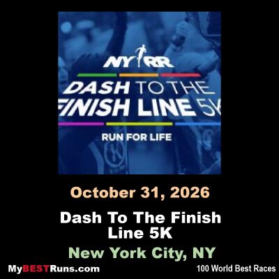 Dash to the Finish Line