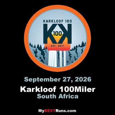 Karkloof 100Miler