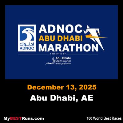 ADNOC Abu Dhabi Marathon ADNOC Abu Dhabi Marathon