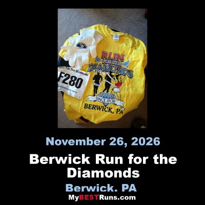 Berwick Run for the Diamonds 