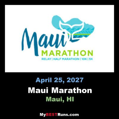 Maui Marathon