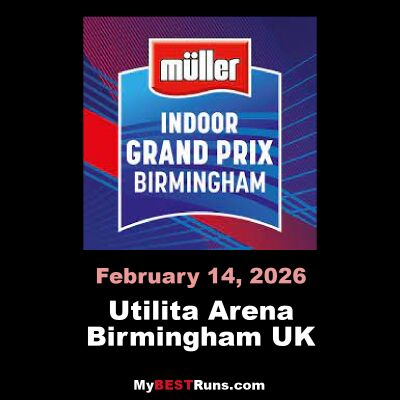Muller Indoor Grand Prix Birmingham