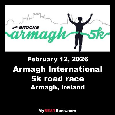 Armagh International 5k Road Race 