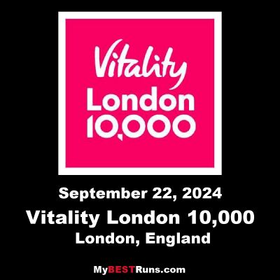 Vitality London 10,000