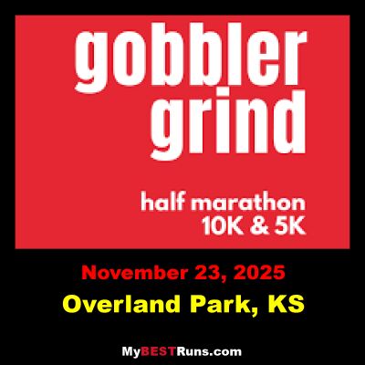 Gobbler Grind Half Marathon