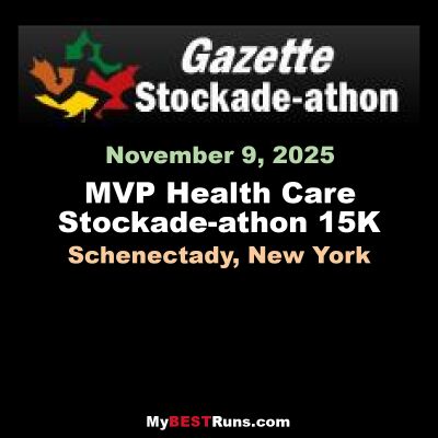 MVP Stockade-athon 15K