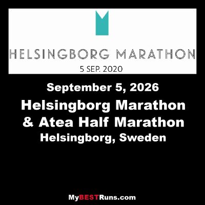 Helsingborg Marathon and Atea Half Marathon
