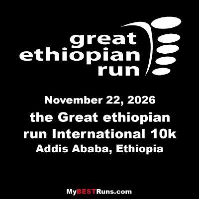 the Great ethiopian 10k run 