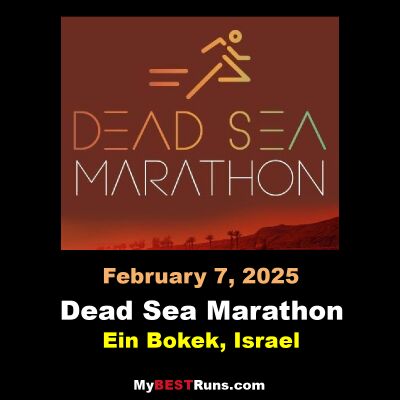 Dead Sea Marathon - Israel